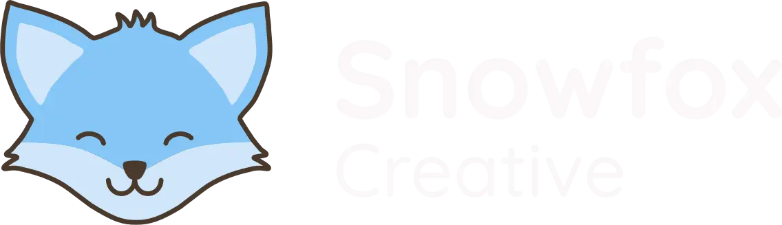 Snowfox Creative dark logo